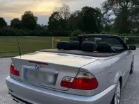 Gebraucht BMW 323 Cabriolet 170 PS (125 kW) 2000 Silber Cabrio