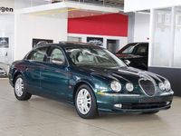 Gebraucht Jaguar S-Type Executive 298 PS (219 kW) 2002 Grün Limousine