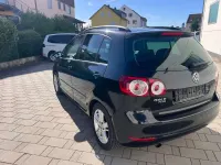 Gebraucht VW Golf Plus Cross Match 105 PS (77 kW) 2012 Schwarz Limousine