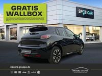 Gebraucht Peugeot e-208 11 kW (15 PS) 2024 Schwarz Kleinwagen