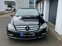Gebraucht Mercedes C320 224 PS (164 kW) 2009 Schwarz Kombi