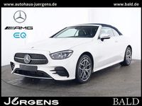 Gebraucht Mercedes E300 AMG 265 PS (194 kW) 2023 Weiss unilack polarweiss Cabrio