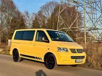 Gebraucht VW Multivan Highline 174 PS (127 kW) 2004 Gelb Van
