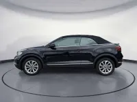 Używany VW T-Roc Cabriolet Style 150 KM (110 kW) 2022 Czarny Kabriolet