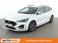 Gebraucht Ford Focus ST-Line X 155 PS (114 kW) 2024 Weiß Kombi