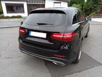 Gebraucht Mercedes GLC220 170 PS (125 kW) 2018 Schwarz SUV
