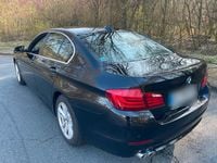 Gebraucht BMW 520 184 PS (135 kW) 2012 Schwarz Limousine