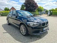 Gebraucht BMW 114 95 PS (69 kW) 2015 Schwarz Kleinwagen