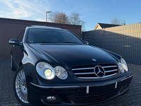 Gebraucht Mercedes CLK320 Avantgarde 224 PS (164 kW) 2009 Schwarz Coupé