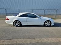 Gebraucht Mercedes CL55 AMG AMG 360 PS (264 kW) 2002 Weiß Coupé