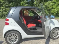 Gebraucht Smart ForTwo Coupé 84 PS (61 kW) 2011 Weiß Coupé