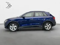 Gebraucht Audi Q3 Advanced Plus 150 PS (110 kW) 2025 Navarrablau metallic SUV