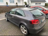 Gebraucht Audi A3 S-Line 105 PS (77 kW) 2010 Grau Kleinwagen
