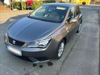 Gebraucht Seat Ibiza 75 PS (55 kW) 2016 Grau Kleinwagen
