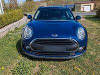 Gebraucht Mini One Clubman Pepper 102 PS (75 kW) 2017 Blau Kombi