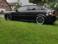 Gebraucht Opel Vectra GTS 211 PS (155 kW) 2003 Schwarz Limousine