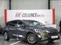 Gebraucht Ford Focus Titanium 125 PS (91 kW) 2019 Grau Kombi