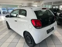 Gebraucht Citroën C1 Live 69 PS (50 kW) 2018 Weiß Kleinwagen