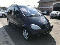 Gebraucht Mercedes Vaneo 125 PS (91 kW) 2005 Schwarz Van / Kleinbus