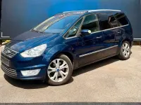 Gebraucht Ford Galaxy Titanium 163 PS (119 kW) 2011 Blau Van / Kleinbus