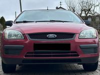 Brugt Ford Focus 101 HK (74 kW) 2007 Rød Hatchback