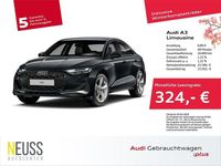 Gebraucht Audi A3 Advanced 150 PS (110 kW) 2025 Manhattangrau metallic Limousine