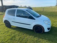 Gebraucht Renault Clio II 55 PS (40 kW) 2008 Weiß Kleinwagen