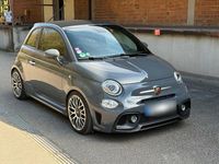 Usata Abarth 595C 145 CV (106 kW) 2019 Grigio Cabrio