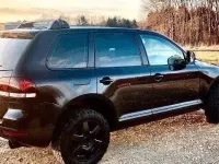 Gebraucht VW Touareg Individual 224 PS (164 kW) 2007 Schwarz SUV