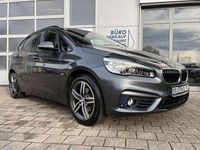 Gebraucht BMW 218 Sport Line 136 PS (100 kW) 2017 Mineralgrau Van / Kleinbus