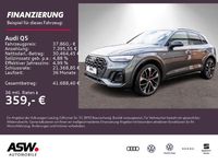 Gebraucht Audi Q5 S-Line 286 PS (210 kW) 2022 Daytonagrau perleffekt SUV