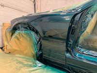 Gebraucht BMW 316 105 PS (77 kW) 1995 Grün Coupé