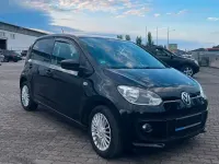 Gebraucht VW up! high up! 75 PS (55 kW) 2014 Schwarz Kleinwagen