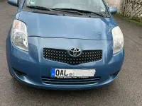 Gebraucht Toyota Yaris Sol 87 PS (63 kW) 2007 Blau Kleinwagen