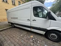 Gebraucht Mercedes Sprinter 129 PS (94 kW) 2009 Van