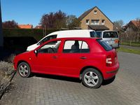 Gebraucht Skoda Fabia 75 PS (55 kW) 2005 Rot Kleinwagen