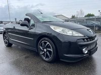 Gebraucht Peugeot 207 CC Sport 150 PS (110 kW) 2008 Schwarz Cabrio