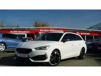 Gebraucht Cupra Leon 150 PS (110 kW) 2023 Weiß metallic (metallic) Kombi