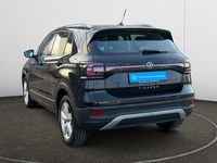 Gebraucht VW T-Cross Style 110 PS (80 kW) 2021 Schwarz SUV
