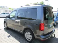 Gebraucht VW Caddy Trendline 131 PS (96 kW) 2019 Indiumgrau Van / Kleinbus
