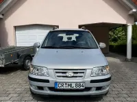 Gebraucht Hyundai Matrix Classic 103 PS (75 kW) 2008 Grau Van / Kleinbus