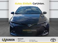 Gebraucht Toyota Corolla Team 140 PS (102 kW) 2023 Black mica / ink Kombi