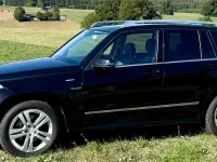Gebraucht Mercedes GLK250 204 PS (150 kW) 2011 Schwarz SUV