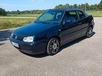 Gebraucht VW Golf Cabriolet Conceptline 101 PS (74 kW) 1999 Grau Cabrio