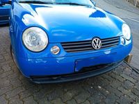 gebraucht VW Lupo in blau