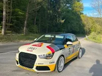 Używany Audi A1 Ambition 86 KM (63 kW) 2011 Biały Hatchback