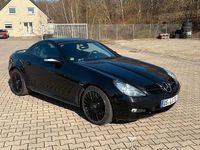 Gebraucht Mercedes SLK280 231 PS (169 kW) 2007 Schwarz Cabrio