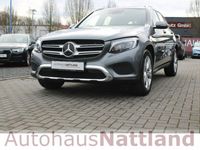 gebraucht Mercedes GLC250 4Matic Exclusive 9G LED Pano Distronic