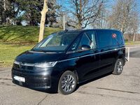 Gebraucht VW Multivan Style 150 PS (110 kW) 2023 Schwarz Van