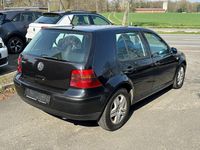 Gebraucht VW Golf IV Edition 75 PS (55 kW) 2001 Schwarz Limousine